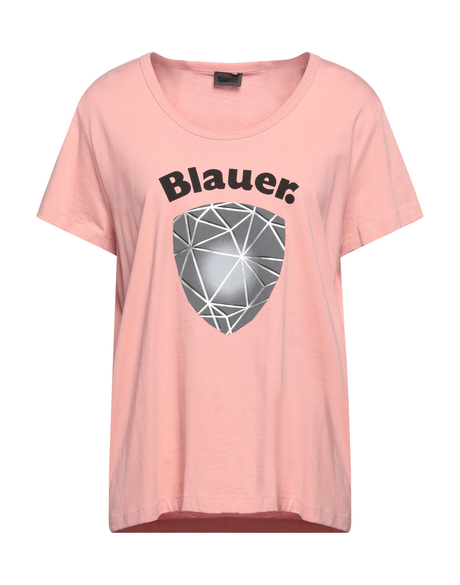 Blauer Tank Tops In Pink