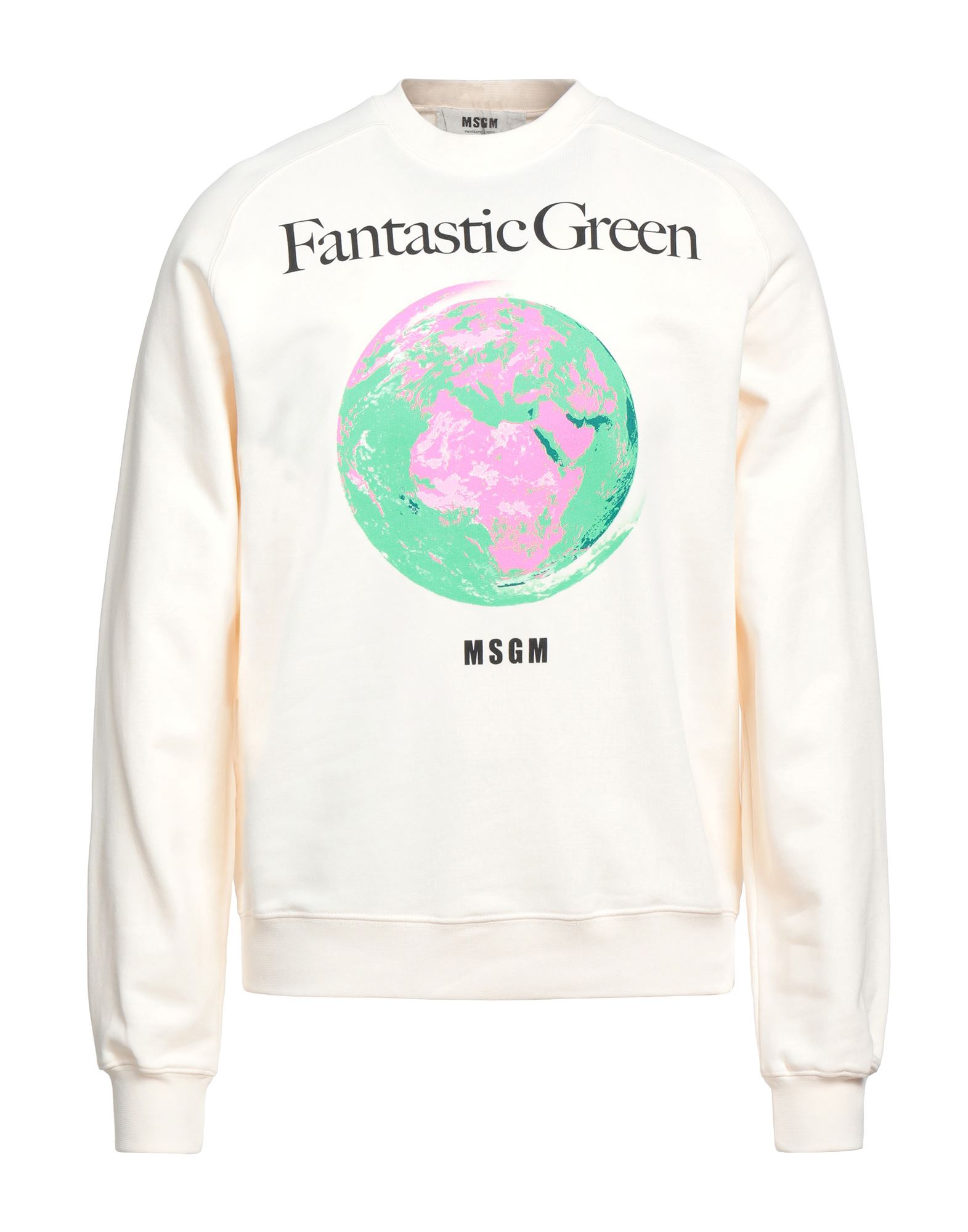 Msgm Sweatshirts In White