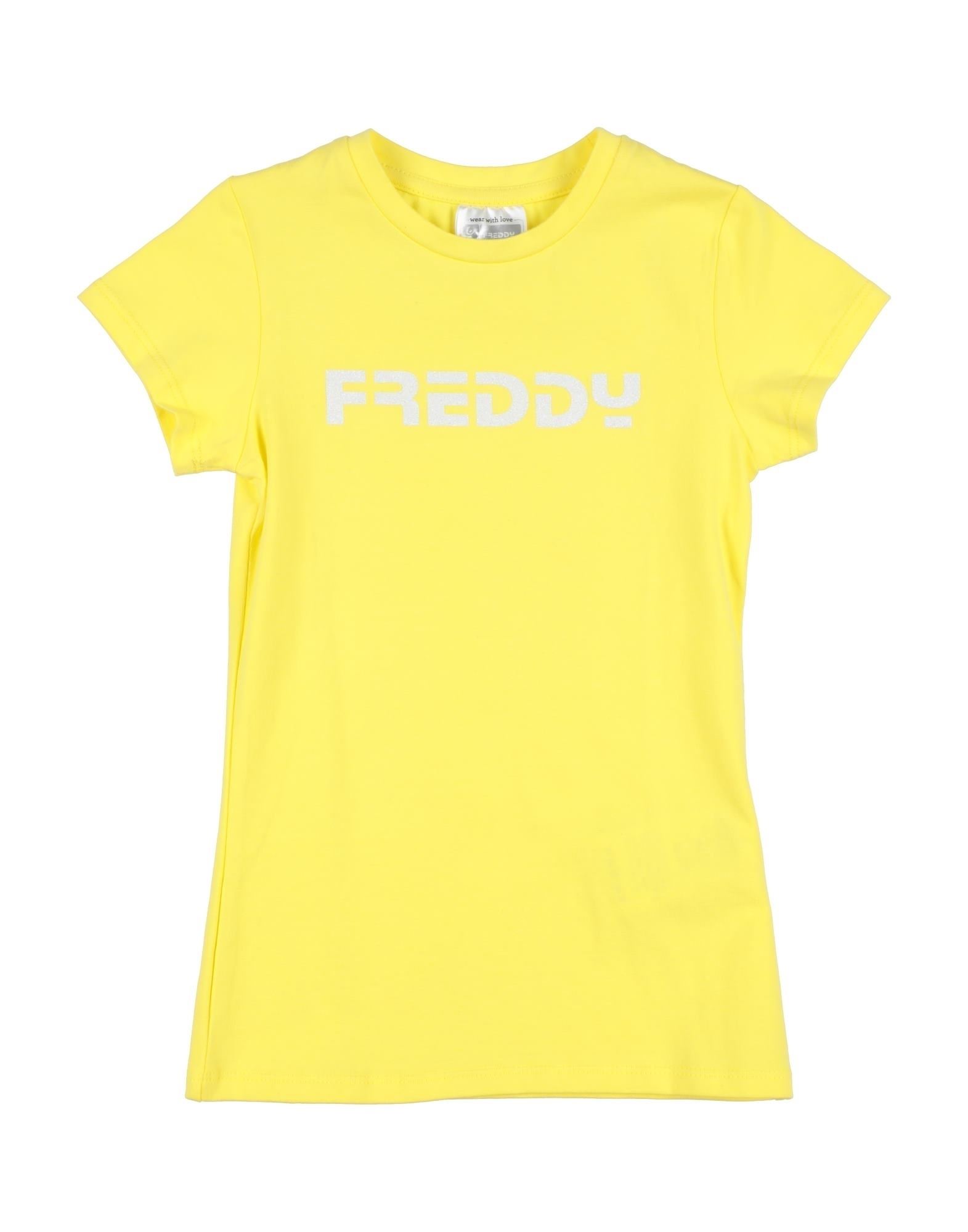 Freddy Kids'  T-shirts In Yellow