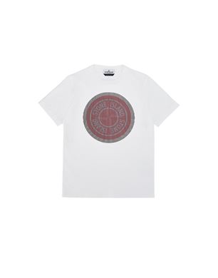 T-shirts Stone Island Junior 10-12 years | Official Store