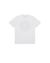 2 of 4 - Short sleeve t-shirt Man 21069 COTTON JERSEY_'LENTICULAR LOGO' PRINT_ GARMENT DYED Back STONE ISLAND JUNIOR