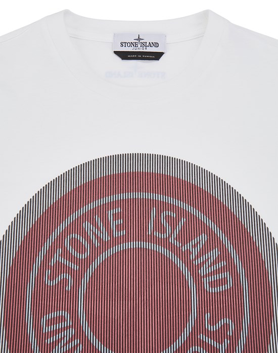 12715690et - Polo - T-Shirts STONE ISLAND JUNIOR