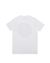 2 of 4 - Short sleeve t-shirt Man 21069 COTTON JERSEY_'LENTICULAR LOGO' PRINT_ GARMENT DYED Back STONE ISLAND TEEN