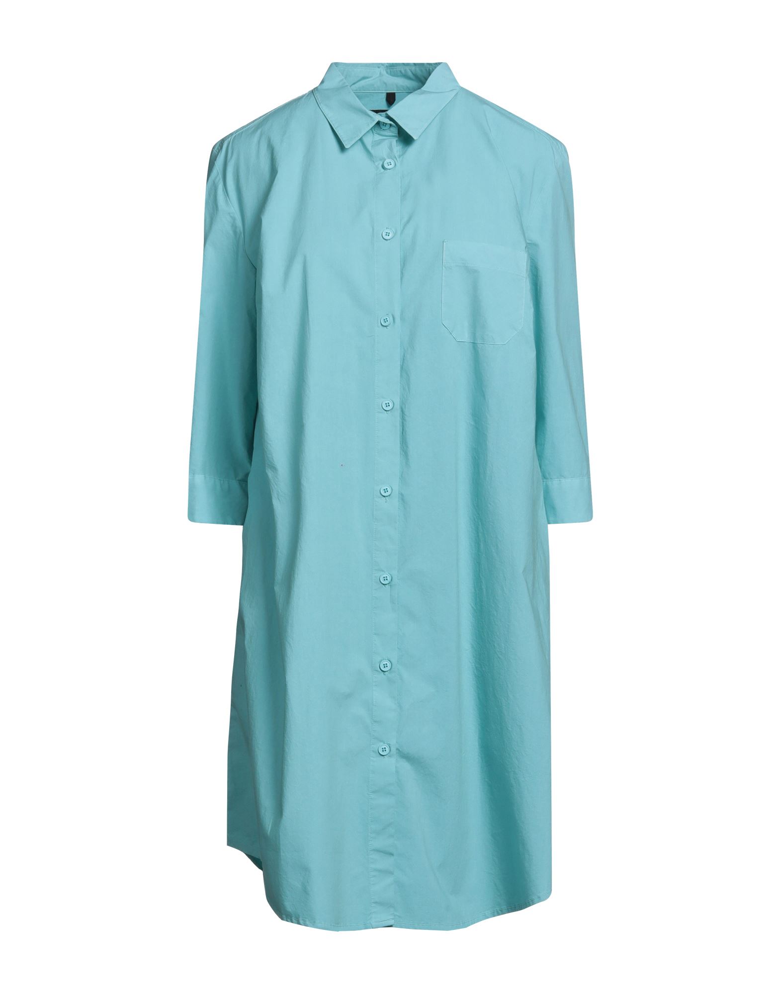 T-jacket By Tonello Short Dresses In Blue