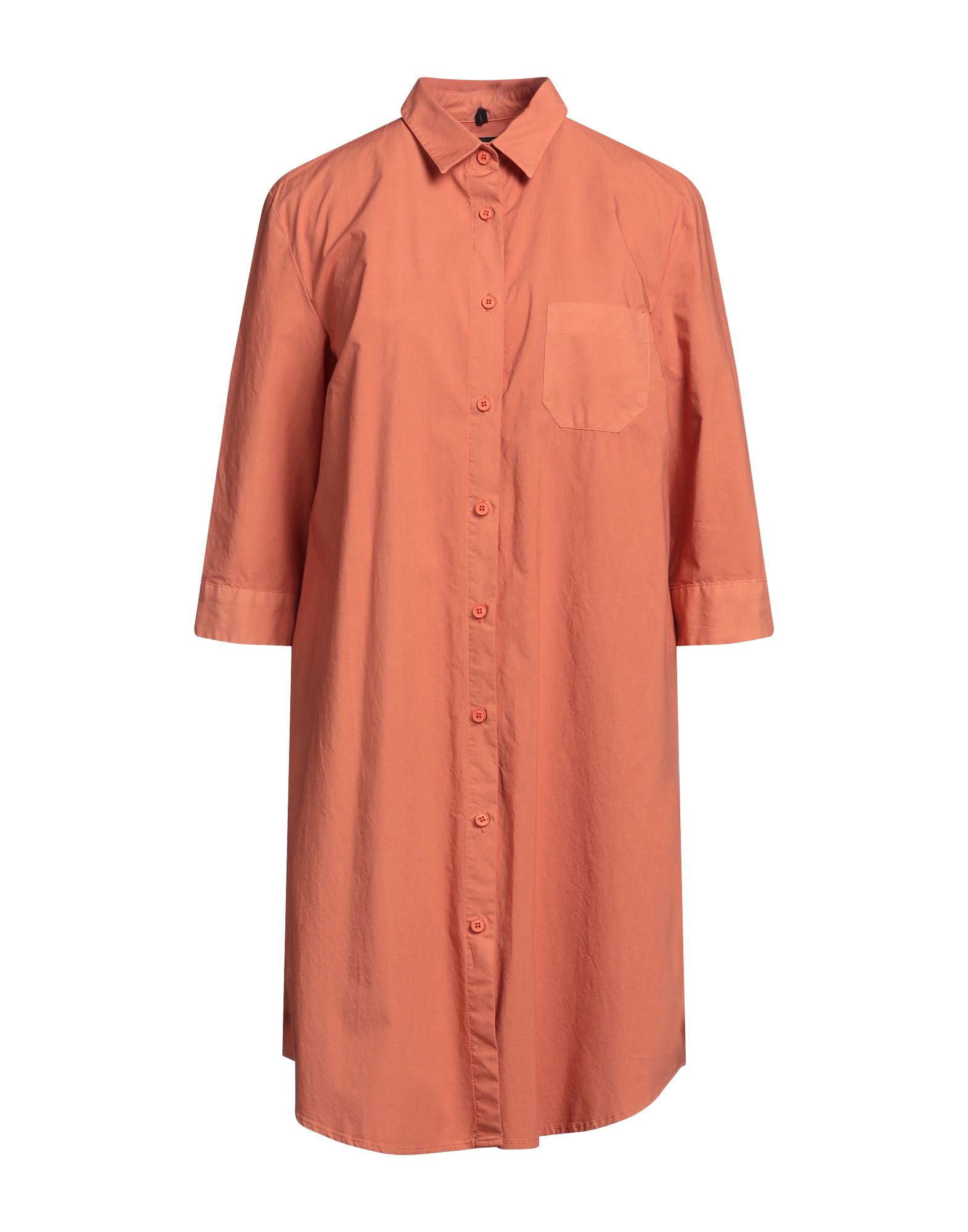 T-jacket By Tonello Short Dresses In Orange