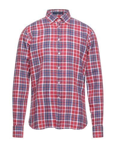 Camisa Hombre Rojo 44 Hombre