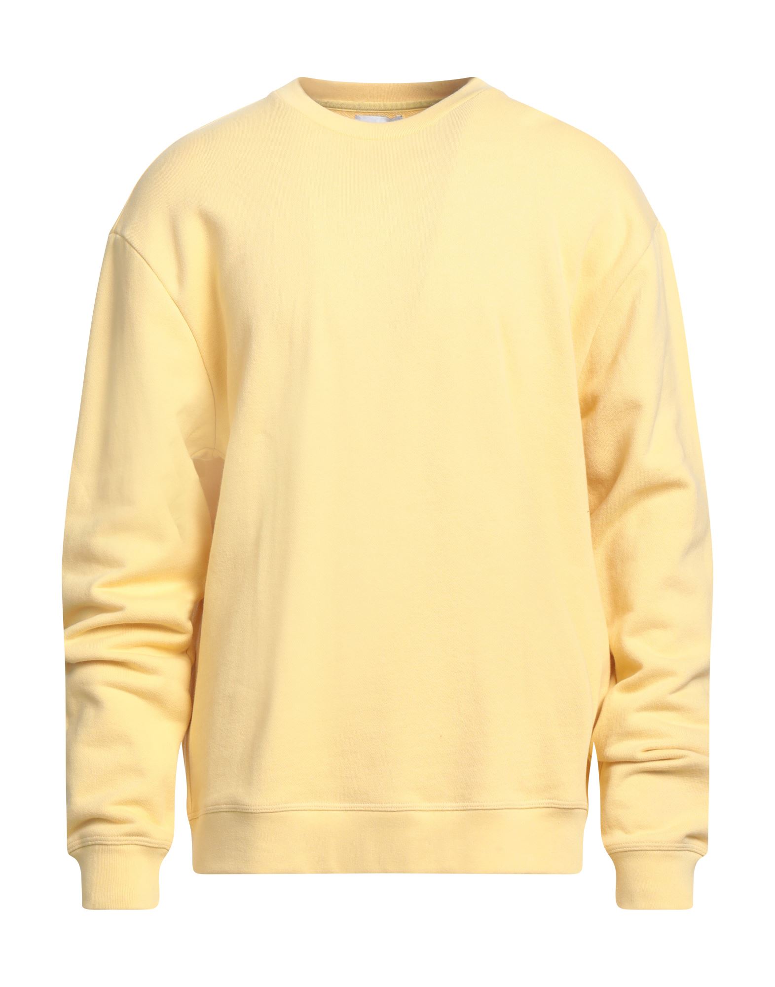 John Elliott Sweatshirts In Yellow
