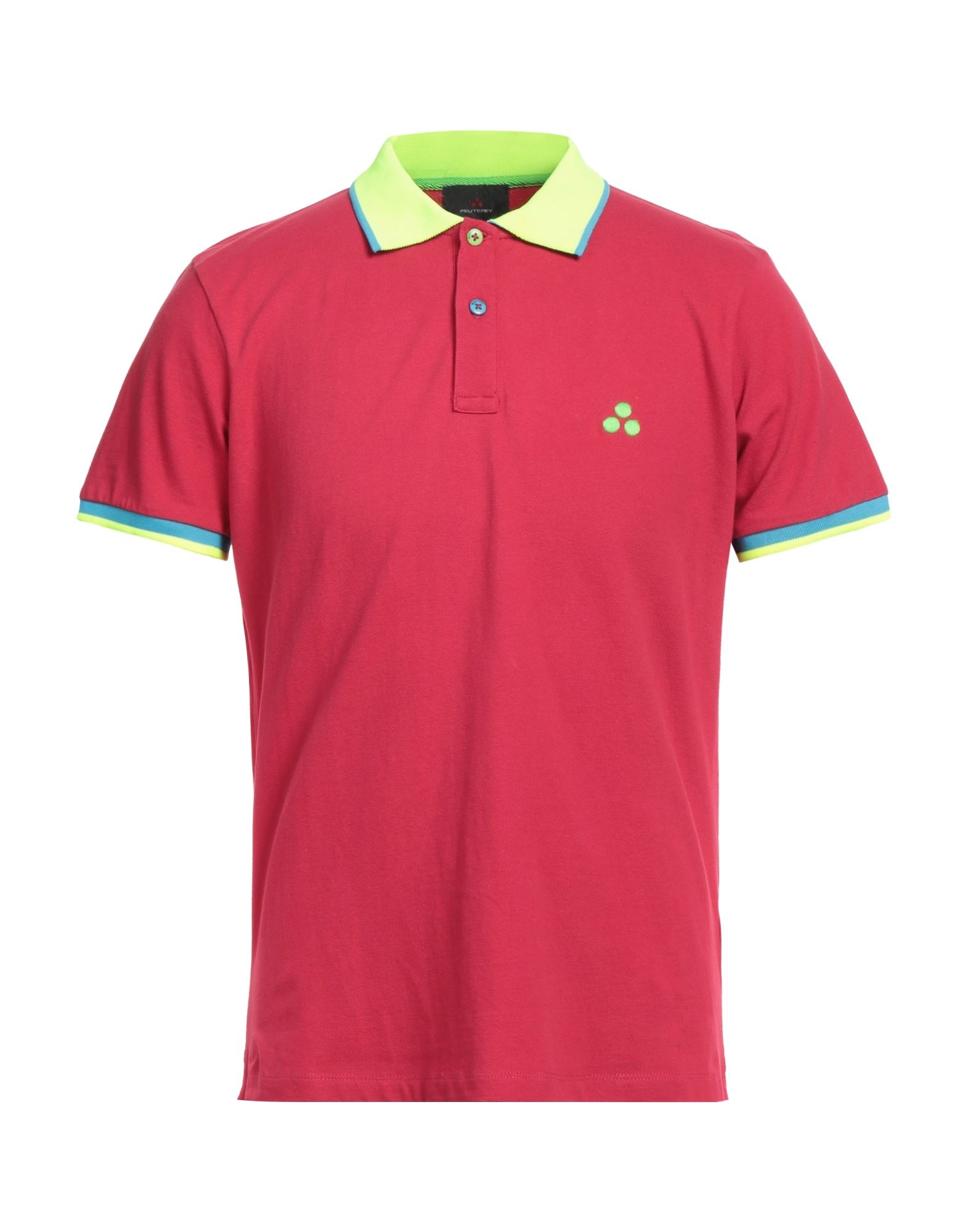 Peuterey Polo Shirts In Maroon