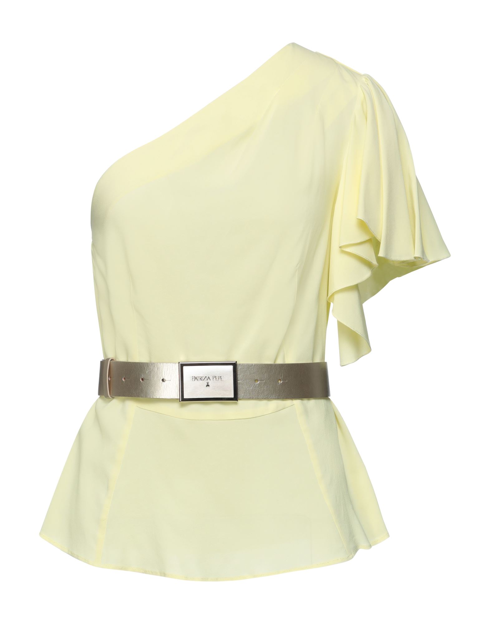 Patrizia Pepe Sera Tops In Yellow | ModeSens