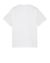 2 of 4 - Short sleeve t-shirt Man 20155 COTTON JERSEY STAR INLAY_GARMENT DYED Back STONE ISLAND