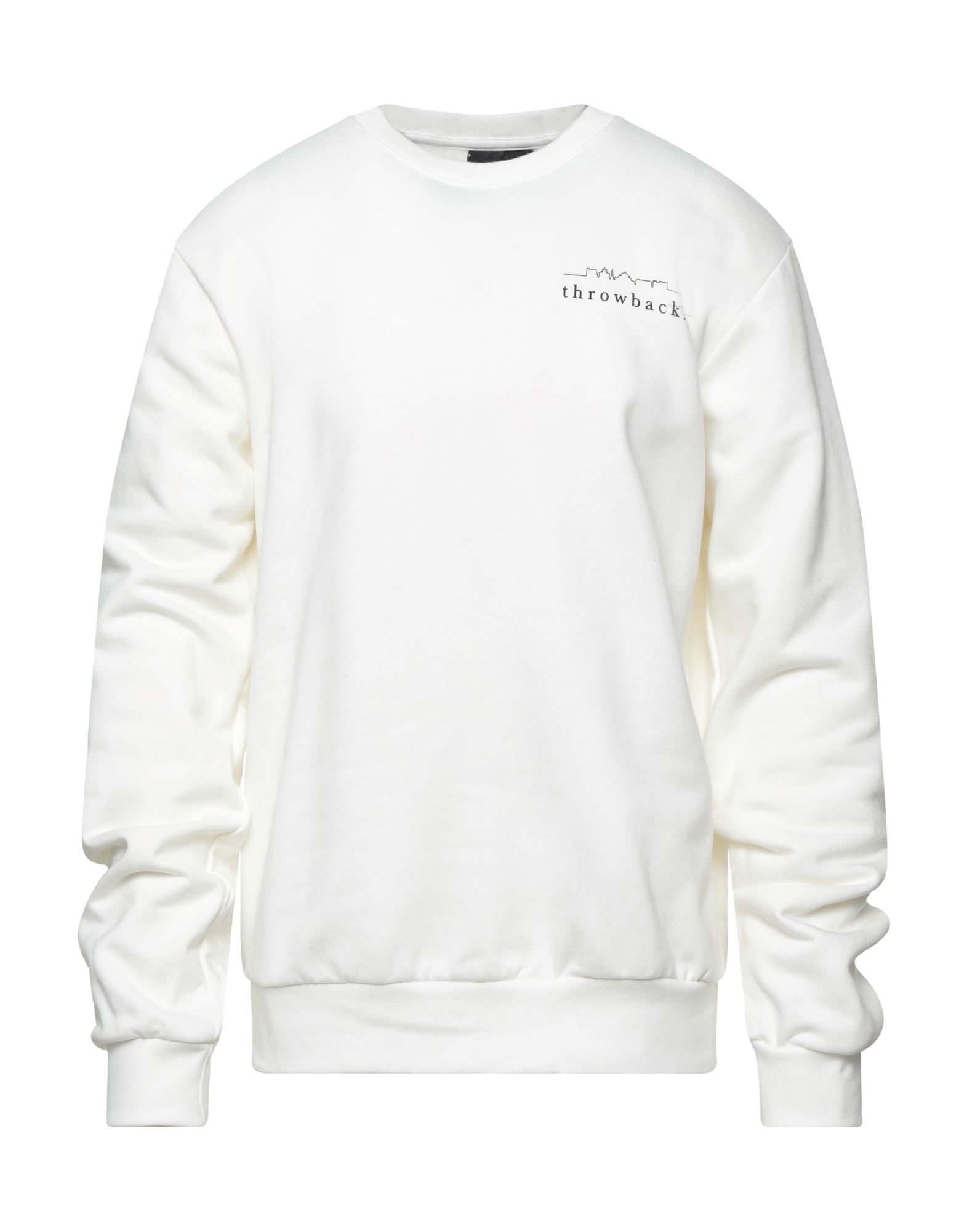 Throwback Sweatshirts In White