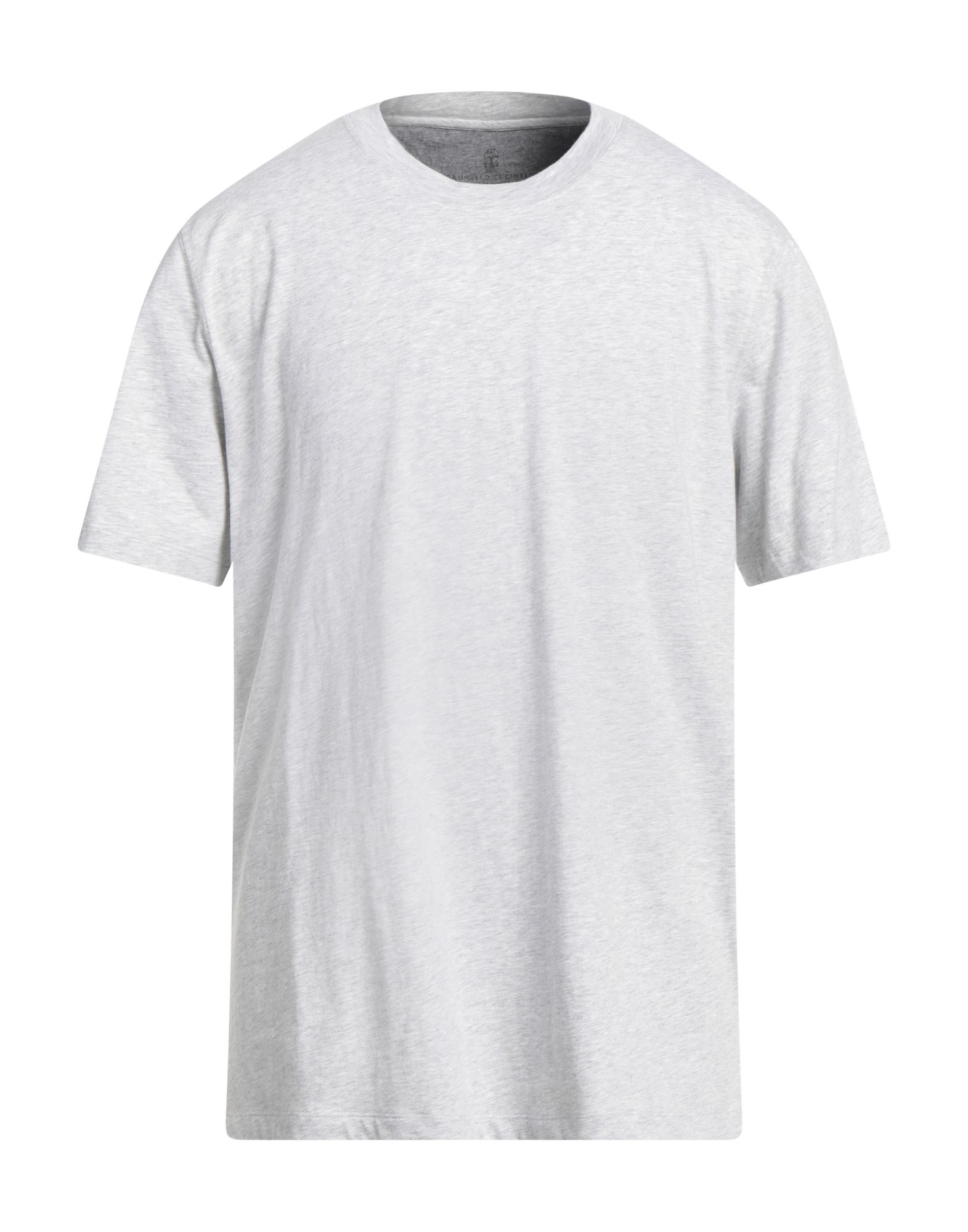 Brunello Cucinelli T-shirts In Grey