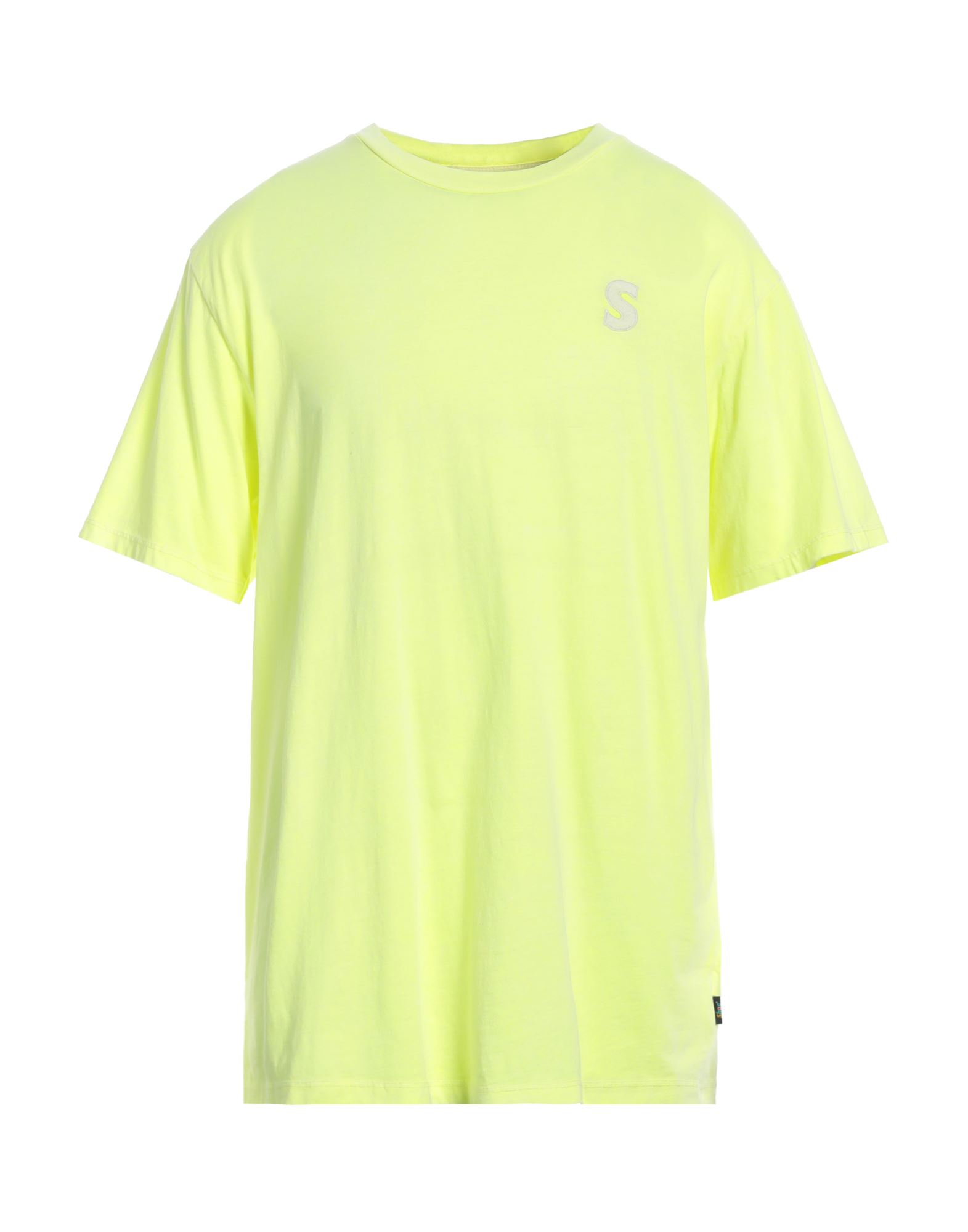 Shoe® Shoe Man T-shirt Light Yellow Size Xxl Cotton