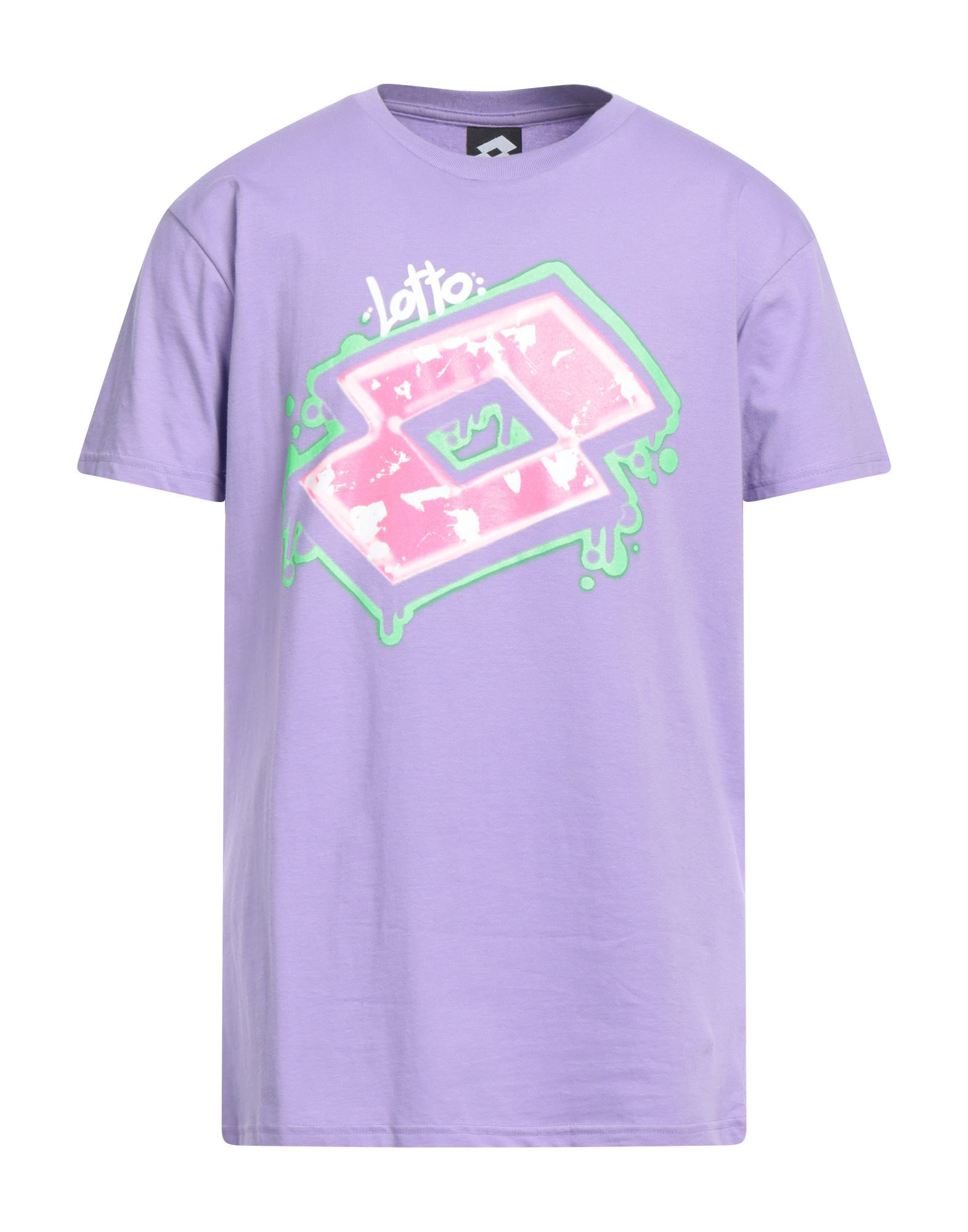 Lotto T-shirts In Purple