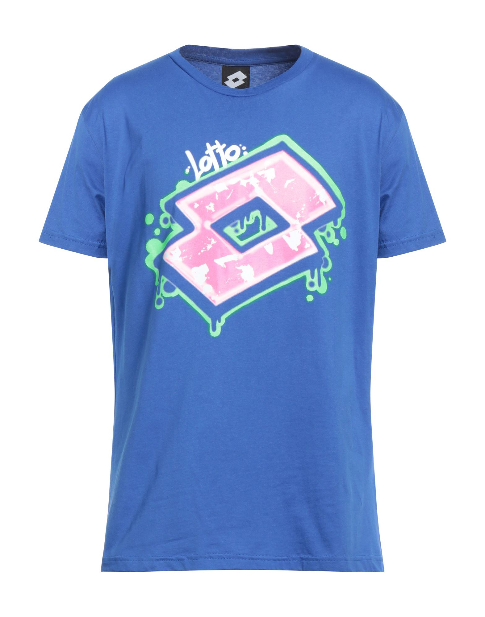 Lotto T-shirts In Blue