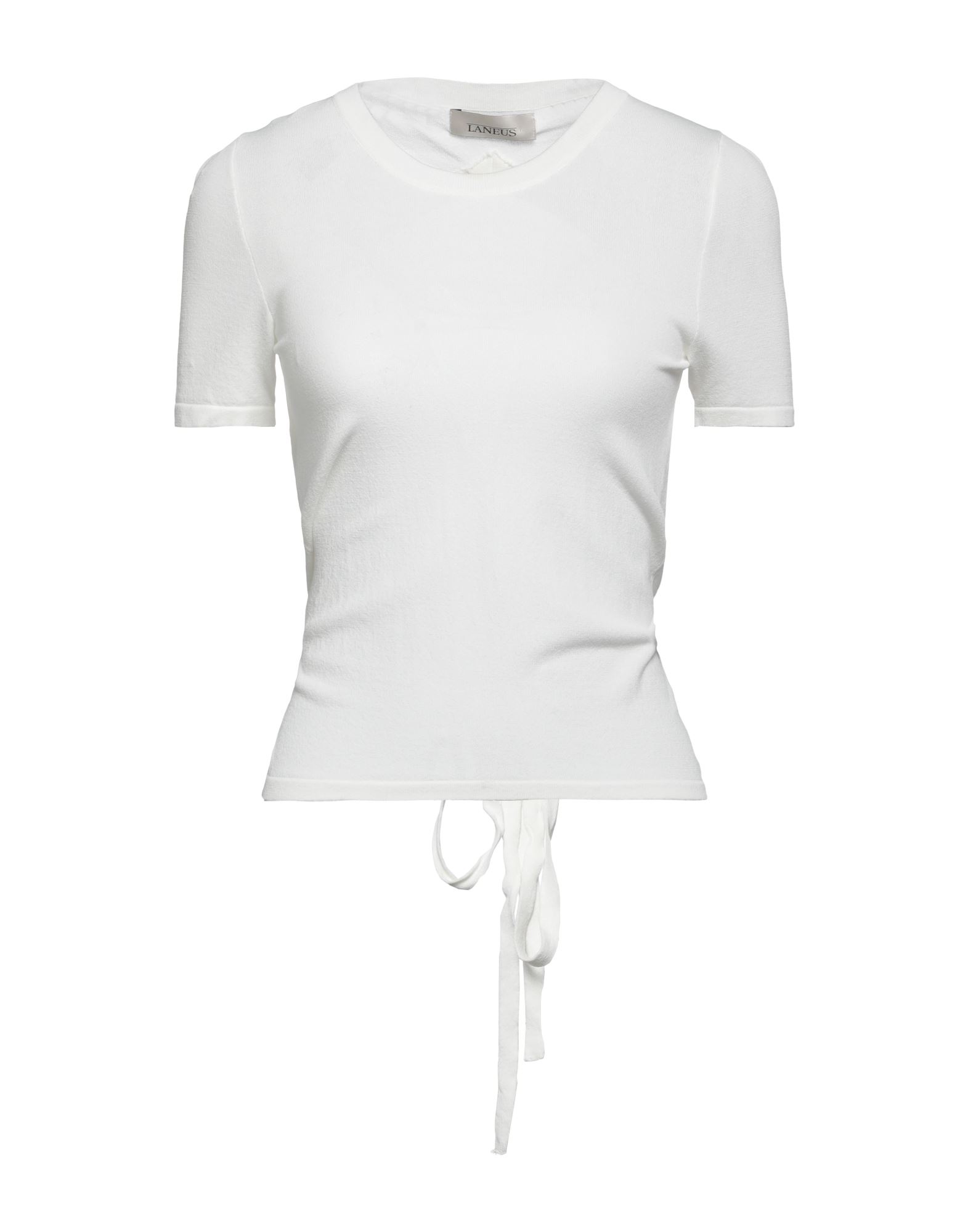 Laneus T-shirts In White