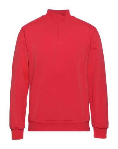 Moschino Man Undershirt Red Size Xs Cotton, Elastane