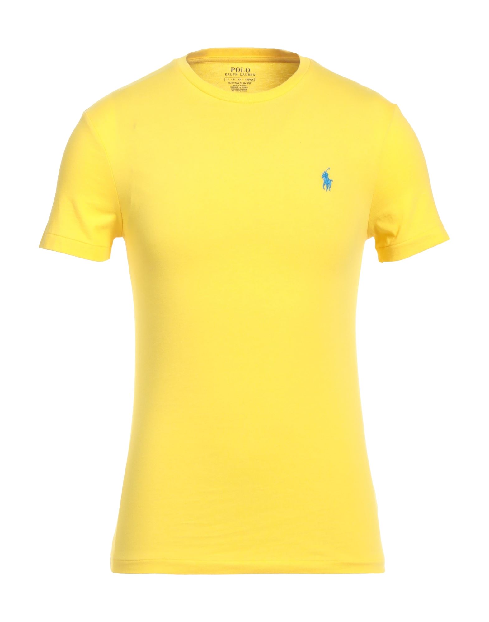 Polo Ralph Lauren T-shirts In Yellow
