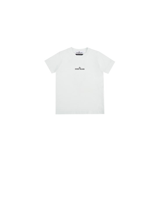 Short sleeve t-shirt Man 21052 COTTON JERSEY 30/1, ‘DIAGRAM TWO' PRINT_ GARMENT DYED Front STONE ISLAND BABY