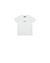 1 sur 4 - T-shirt manches courtes Homme 21052 COTTON JERSEY 30/1, ‘DIAGRAM TWO' PRINT_ GARMENT DYED Front STONE ISLAND BABY