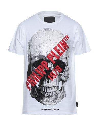 Camiseta Hombre Blanco S,XL Hombre