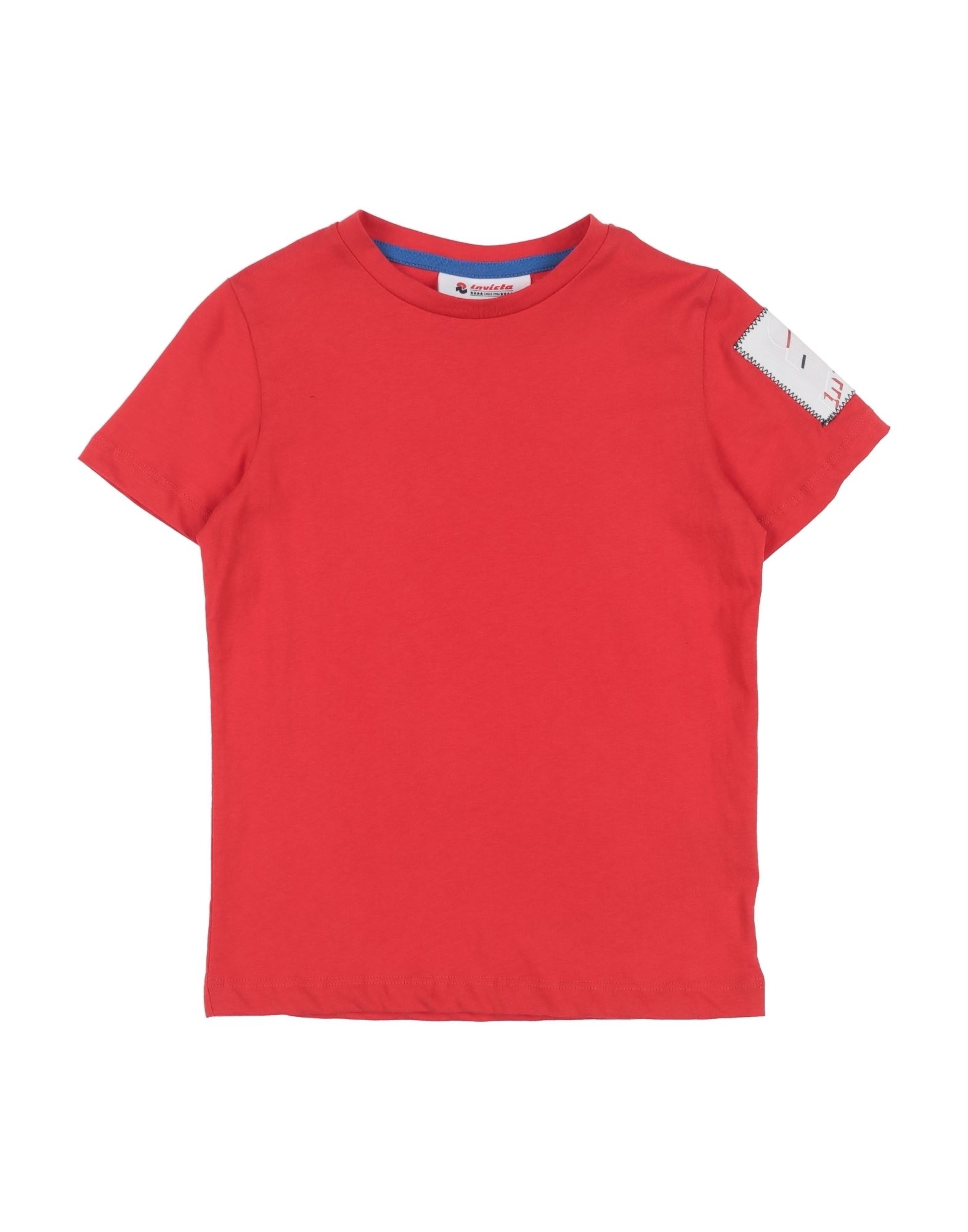 Invicta Kids'  T-shirts In Red