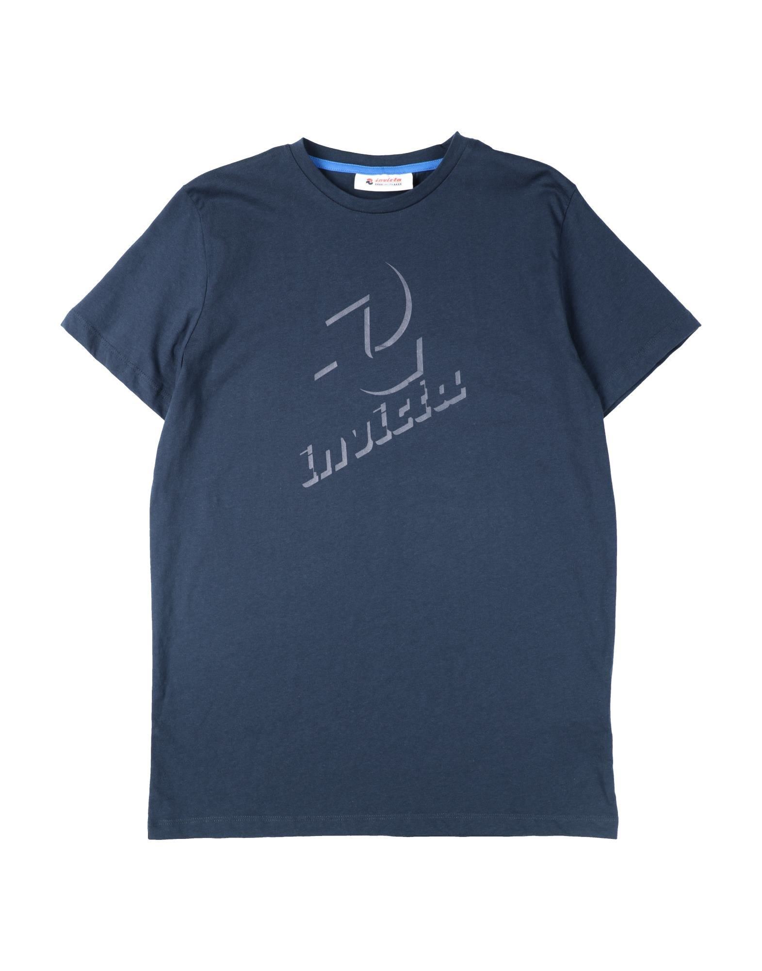 Invicta Kids'  T-shirts In Blue