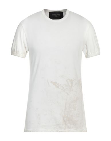 Mr & Mrs Italy Man T-shirt White Size L Cotton
