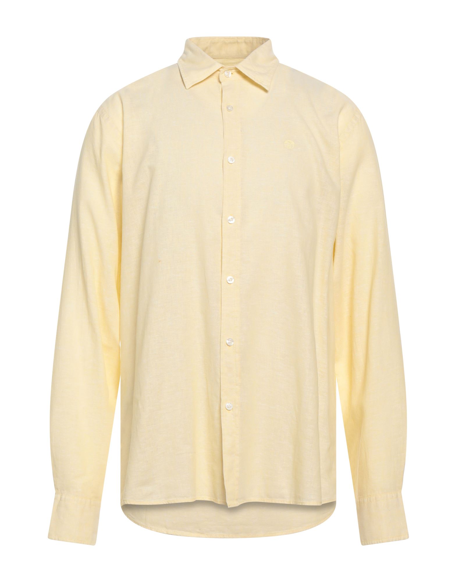 North Sails Shirts In Yellow