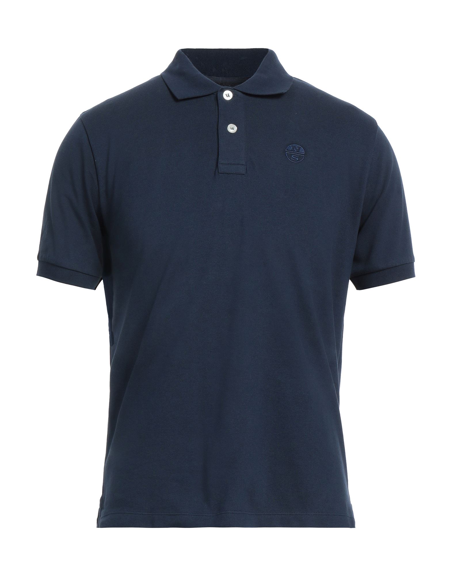 North Sails Polo Shirts In Blue