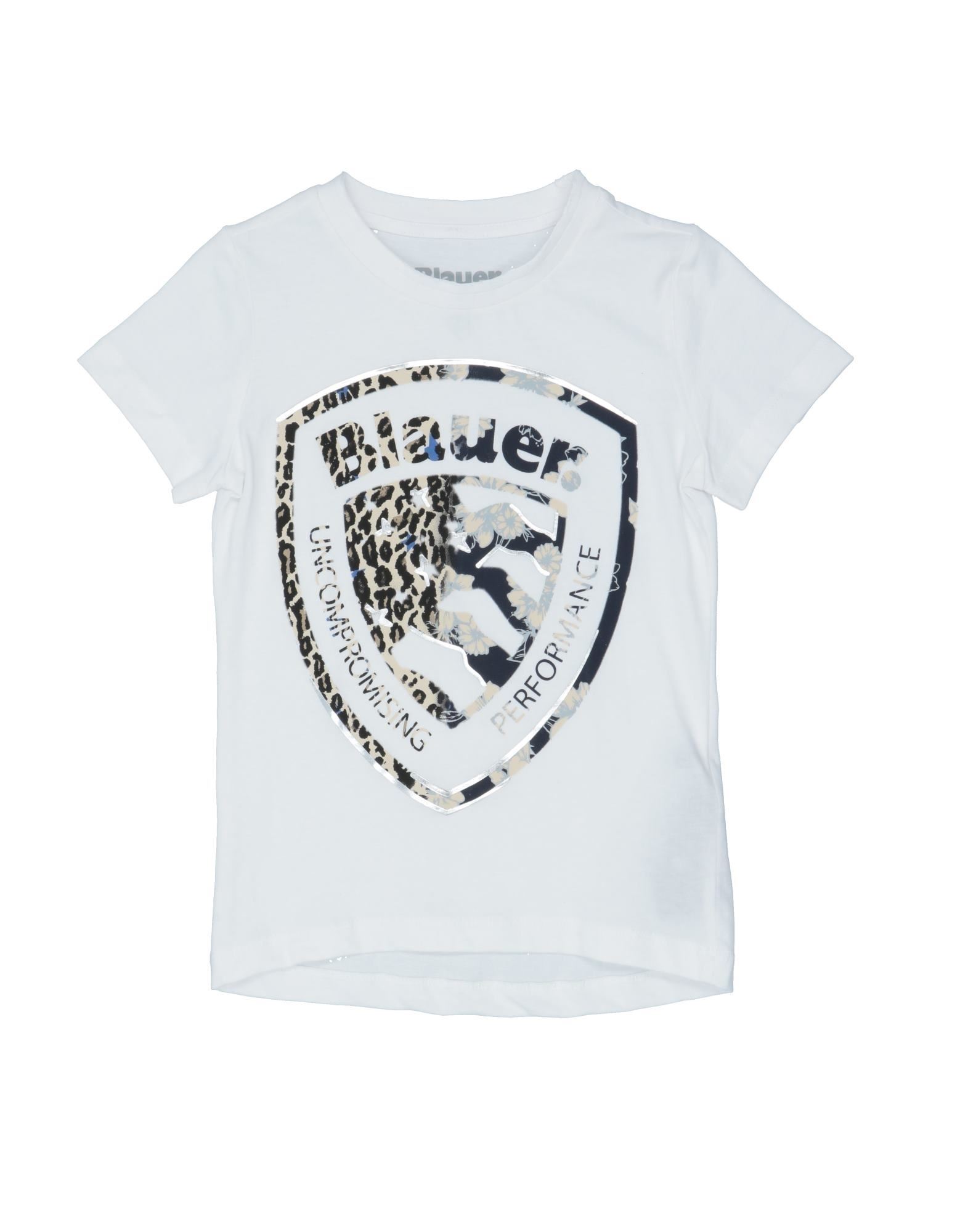 Blauer Kids' T-shirts In White