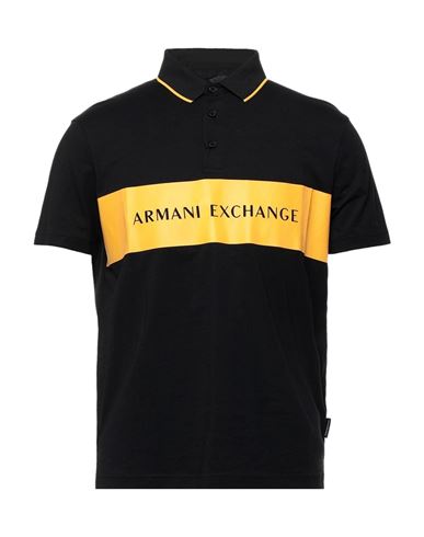 фото Поло armani exchange