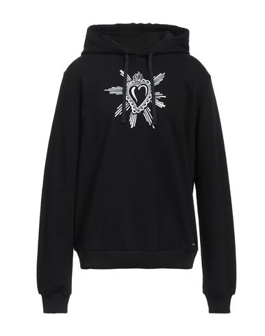 Shop Dolce & Gabbana Man Sweatshirt Black Size 44 Cotton