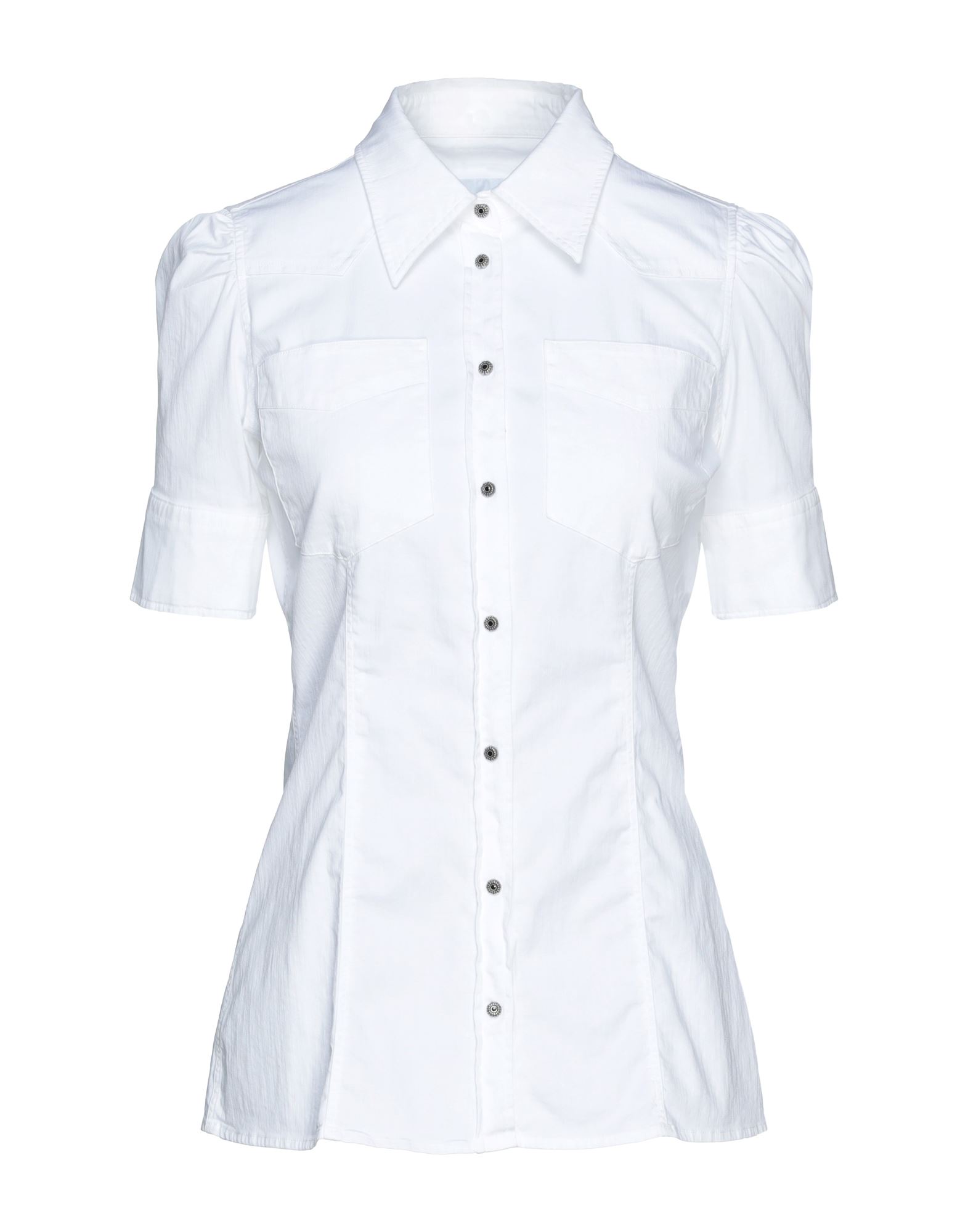 Dondup Shirts In White