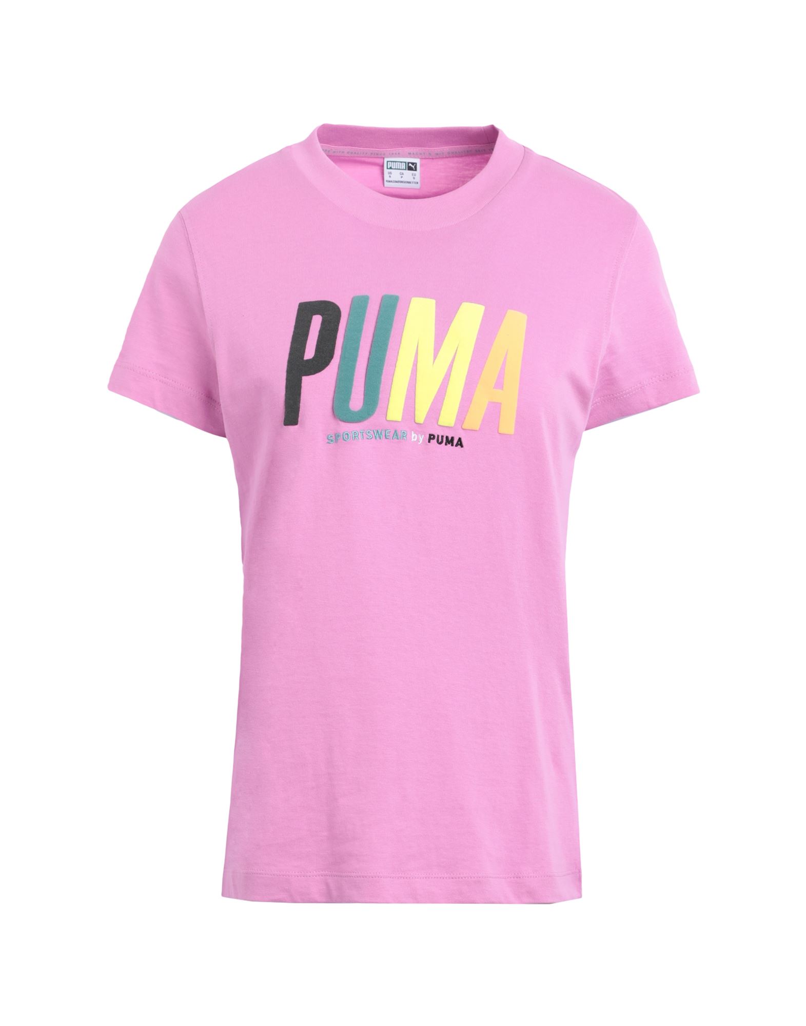 light purple puma shirt