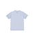 2 of 4 - Short sleeve t-shirt Man 21057 COTTON JERSEY_ ‘VAPOR TRAIL THREE’ PRINT_GARMENT DYED Back STONE ISLAND JUNIOR