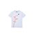 1 sur 4 - T-shirt manches courtes Homme 21057 COTTON JERSEY_ ‘VAPOUR TRAIL THREE’ PRINT_GARMENT DYED Front STONE ISLAND KIDS