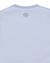 4 of 4 - Short sleeve t-shirt Man 21057 COTTON JERSEY_ ‘VAPOUR TRAIL THREE’ PRINT_GARMENT DYED Front 2 STONE ISLAND BABY