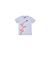 1 of 4 - Short sleeve t-shirt Man 21057 COTTON JERSEY_ ‘VAPOR TRAIL THREE’ PRINT_GARMENT DYED Front STONE ISLAND BABY
