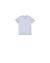 2 of 4 - Short sleeve t-shirt Man 21057 COTTON JERSEY_ ‘VAPOR TRAIL THREE’ PRINT_GARMENT DYED Back STONE ISLAND BABY