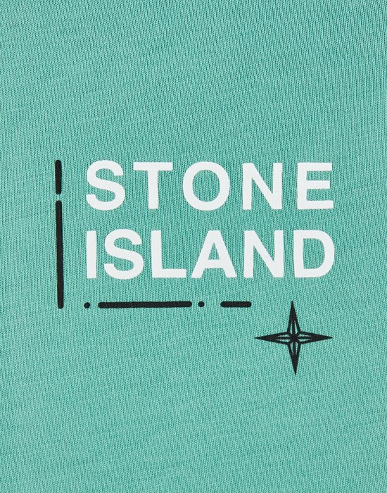 12727838bs - Polos - T-shirts STONE ISLAND JUNIOR