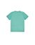 2 of 4 - Short sleeve t-shirt Man 21059 COTTON JERSEY 30/1,‘MICRO PRINT_ GARMENT DYED Back STONE ISLAND JUNIOR