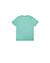 2 of 4 - Short sleeve t-shirt Man 21059 COTTON JERSEY 30/1,‘MICRO PRINT_ GARMENT DYED Back STONE ISLAND KIDS