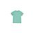 2 of 4 - Short sleeve t-shirt Man 21059 COTTON JERSEY 30/1,‘MICRO PRINT_ GARMENT DYED Back STONE ISLAND BABY