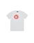 1 sur 4 - T-shirt manches courtes Homme 21055 COTTON JERSEY 30/1_‘LENS FLARE TWO’ PRINT_GARMENT DYED Front STONE ISLAND JUNIOR