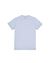 2 of 4 - Short sleeve t-shirt Man 21057 COTTON JERSEY_ ‘VAPOR TRAIL THREE’ PRINT_GARMENT DYED Back STONE ISLAND TEEN