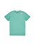 1 of 4 - Short sleeve t-shirt Man 21059 COTTON JERSEY 30/1,‘MICRO PRINT_ GARMENT DYED Front STONE ISLAND TEEN