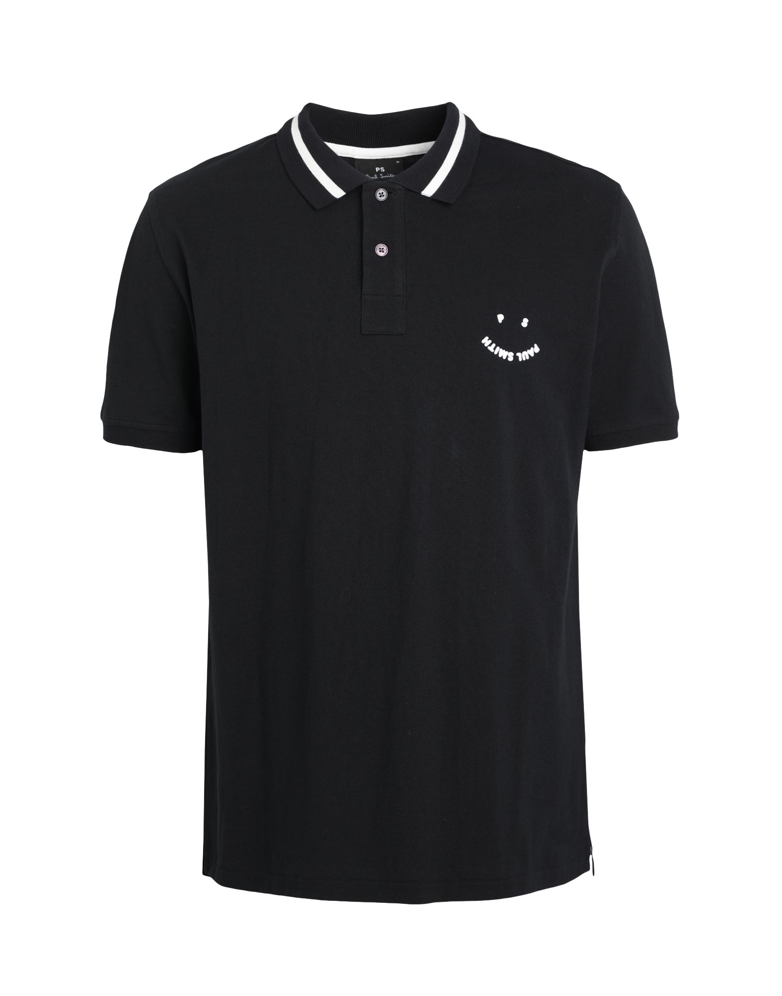 Ps By Paul Smith Polo Shirts In Black 