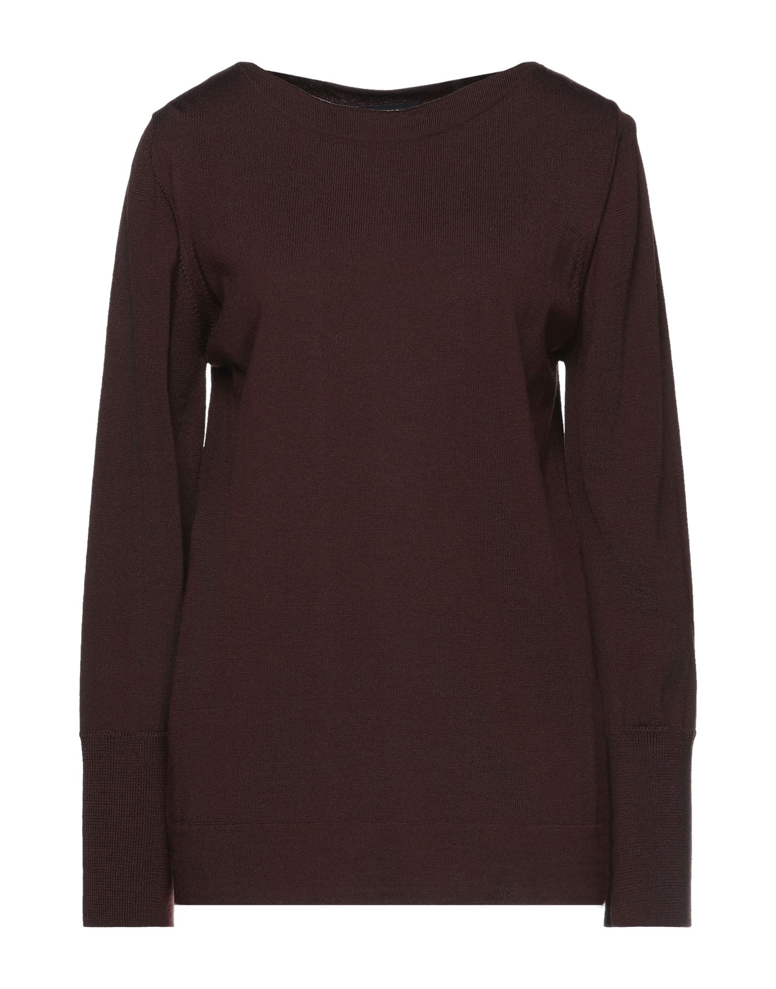Alpha Studio Sweaters In Cocoa