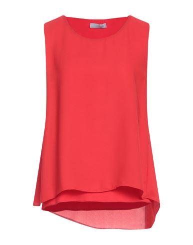 Fly Girl Woman Top Red Size M Polyester